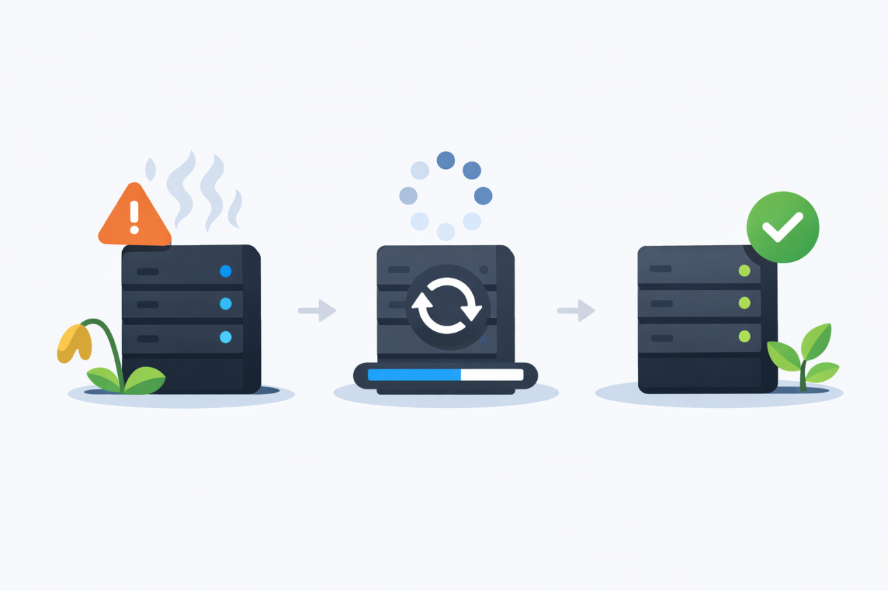 Why a VPS Stops Responding After Several Days Without a Reboot – Blog ...